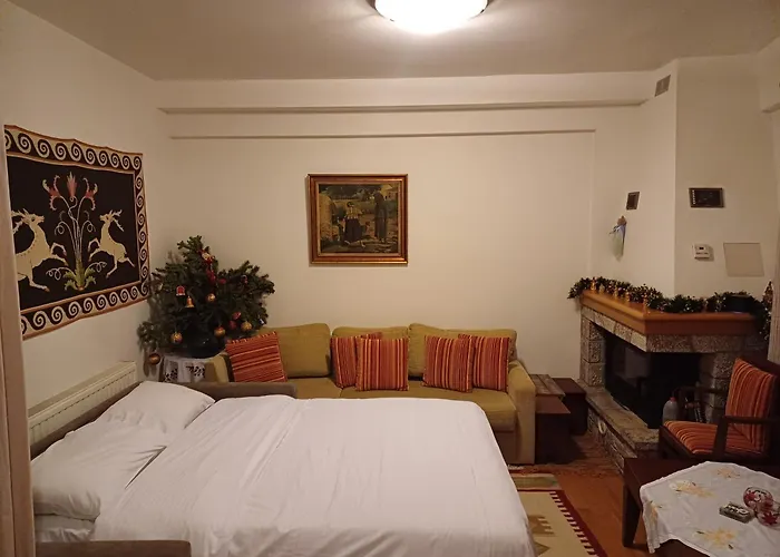 ξύλο & παράδοση Holiday home Pavliani